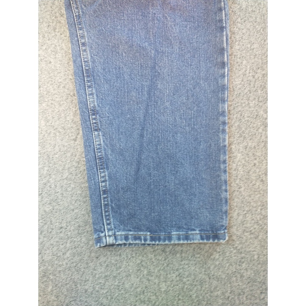 Wrangler Jeans Men's 40x29 Blue Relaxed Fit Premium Quality Denim 97601VR Chore - Picture 5 of 16